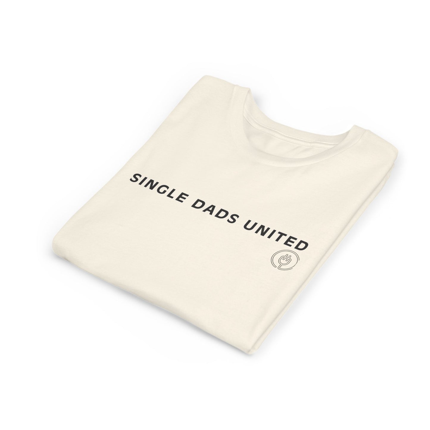 Youth Tee — "Single Dad's United" Kids Shirt (Father’s Day, New Single Dad Gift)