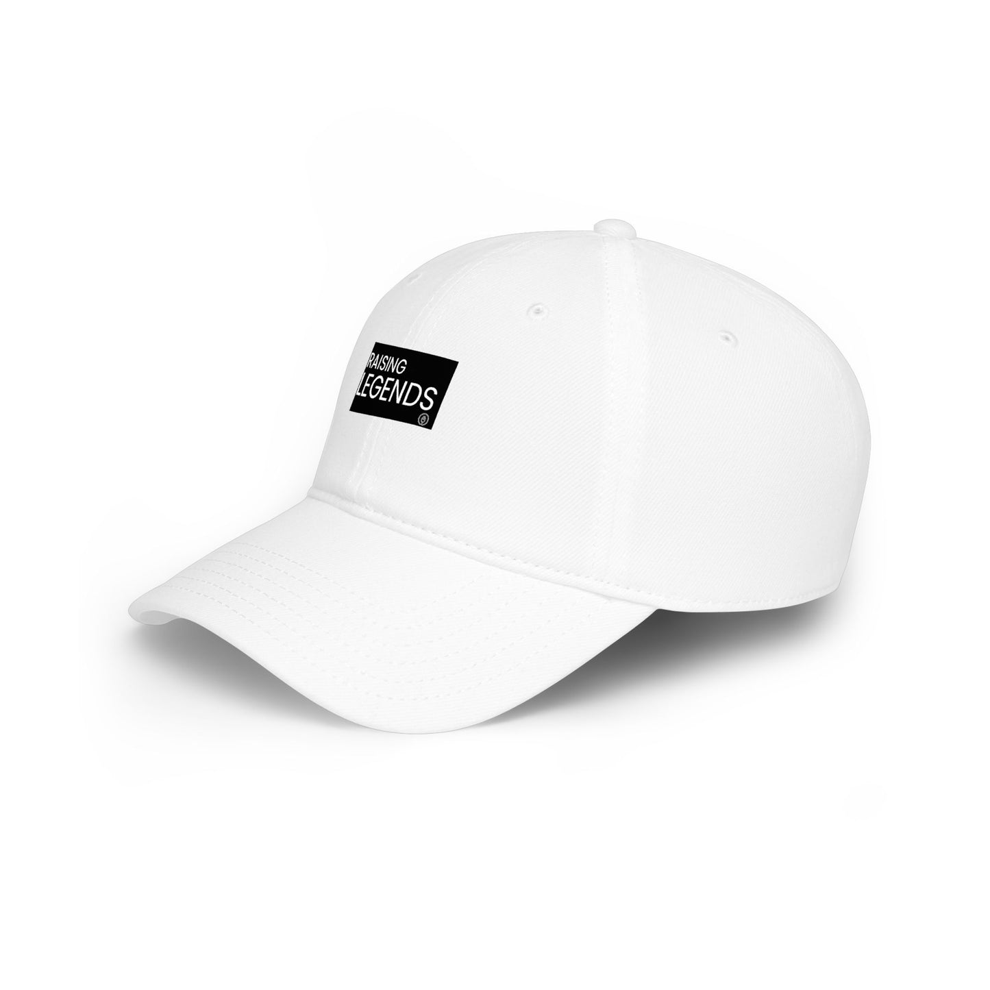 Raising Legends Low Profile Baseball Cap — Embroidered 'Raising Legends' Dad Hat