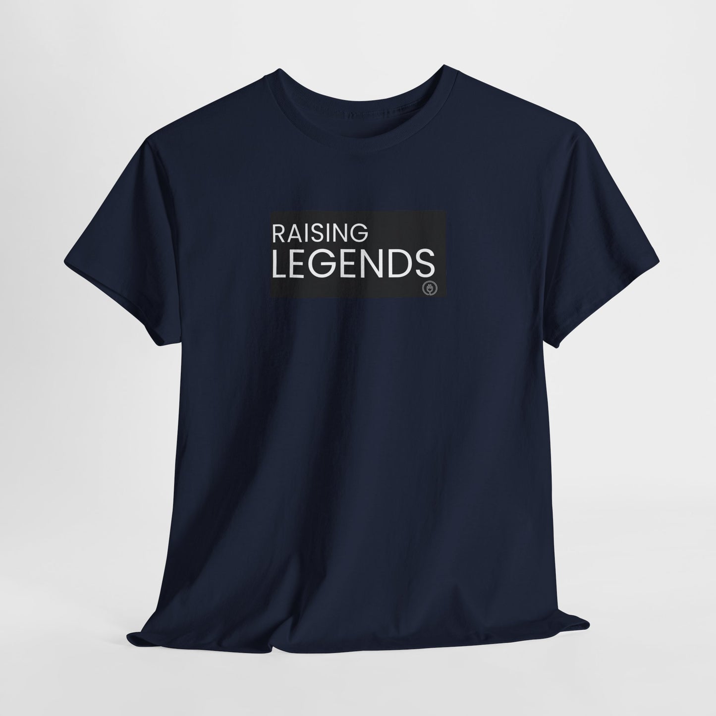 Raising Legends Tee — Proud Parent "Raising Legends" Graphic T‑Shirt