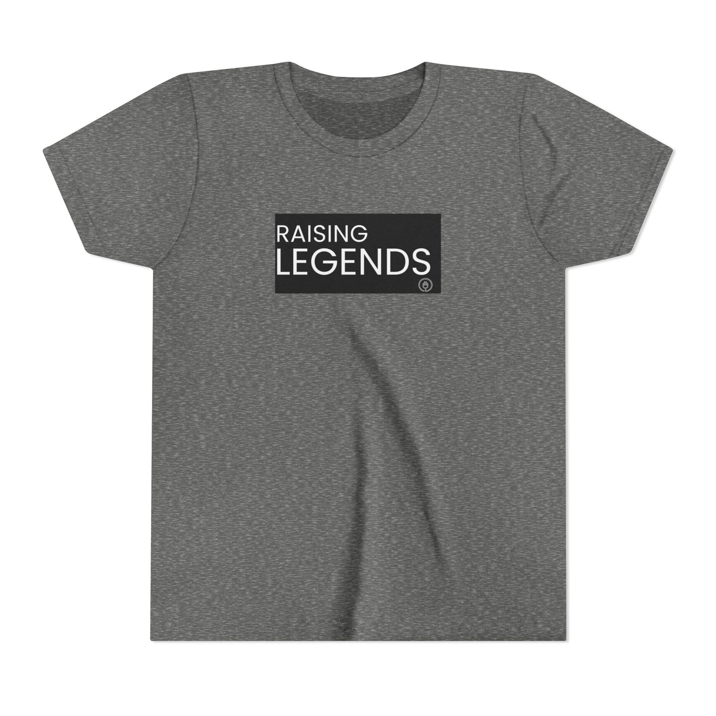 Raising Legends Youth Tee — Motivational Kids T-Shirt