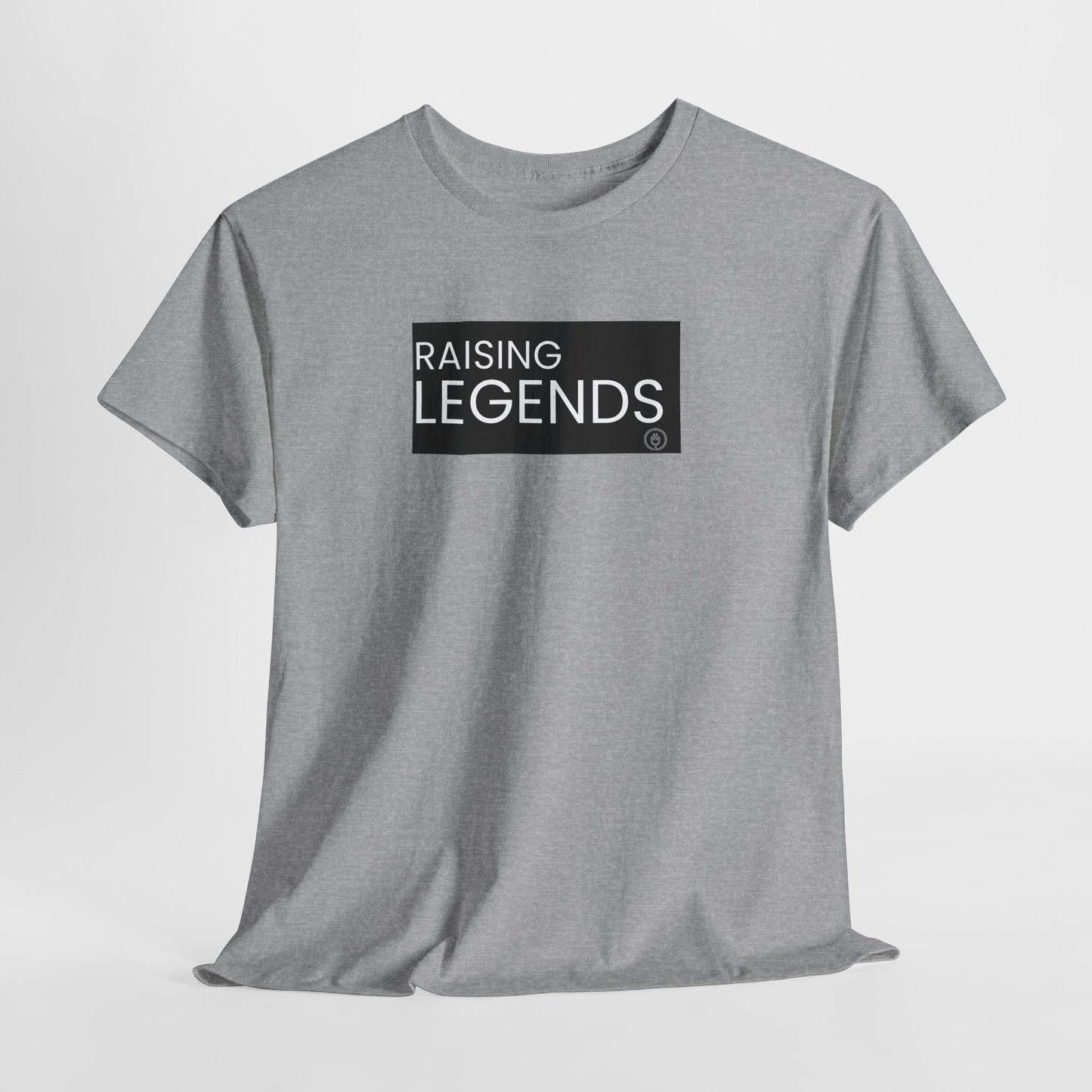 Raising Legends Tee — Proud Parent "Raising Legends" Graphic T‑Shirt