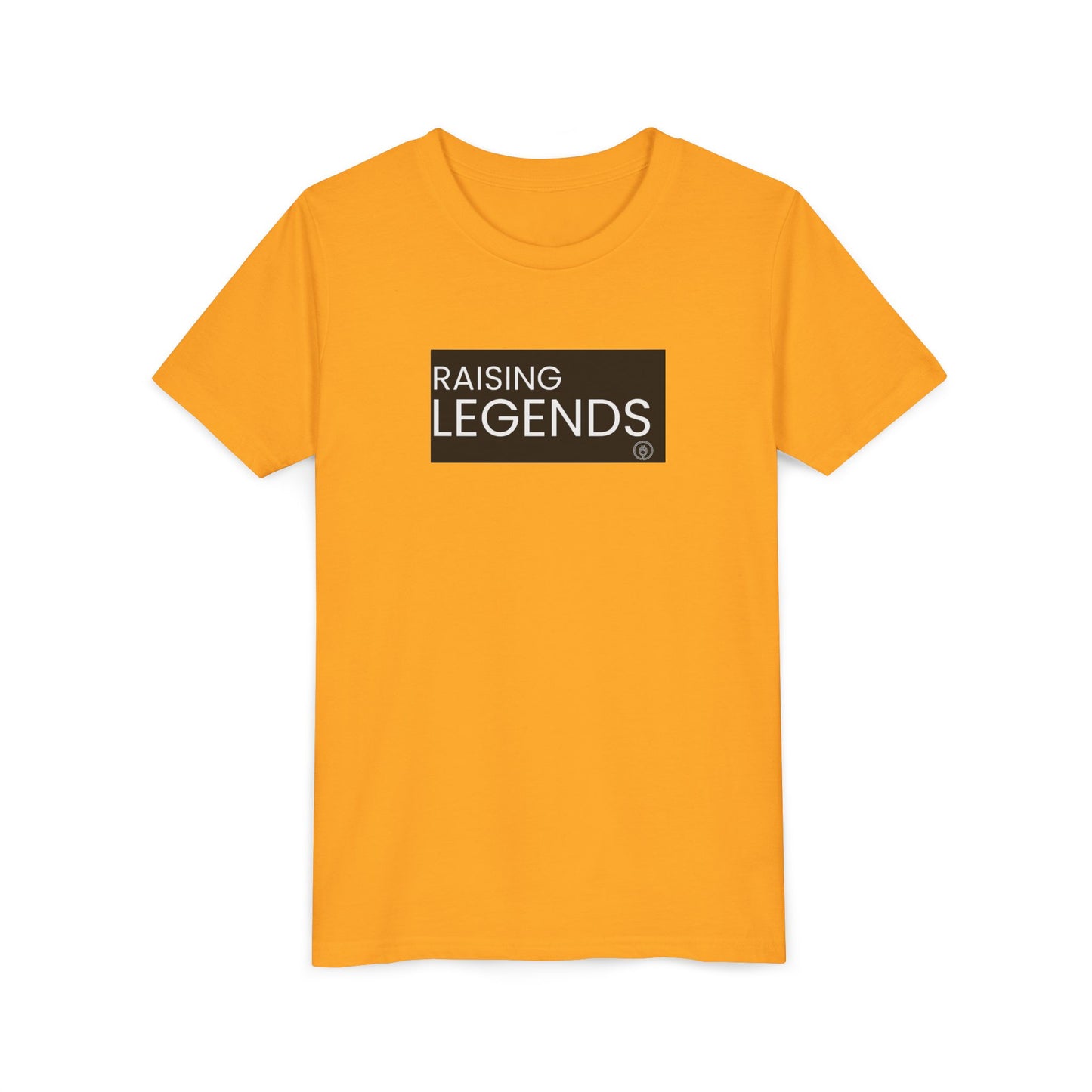 Raising Legends Youth Tee — Motivational Kids T-Shirt