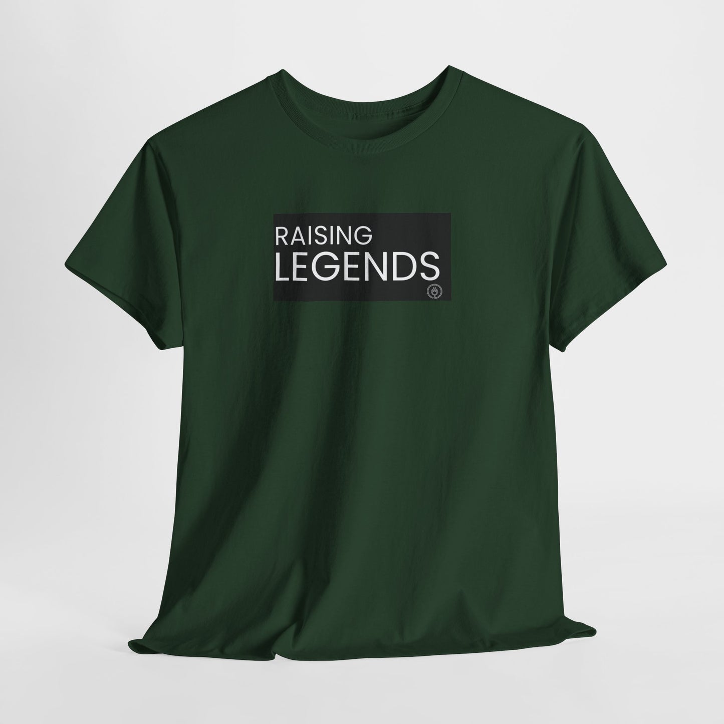 Raising Legends Tee — Proud Parent "Raising Legends" Graphic T‑Shirt