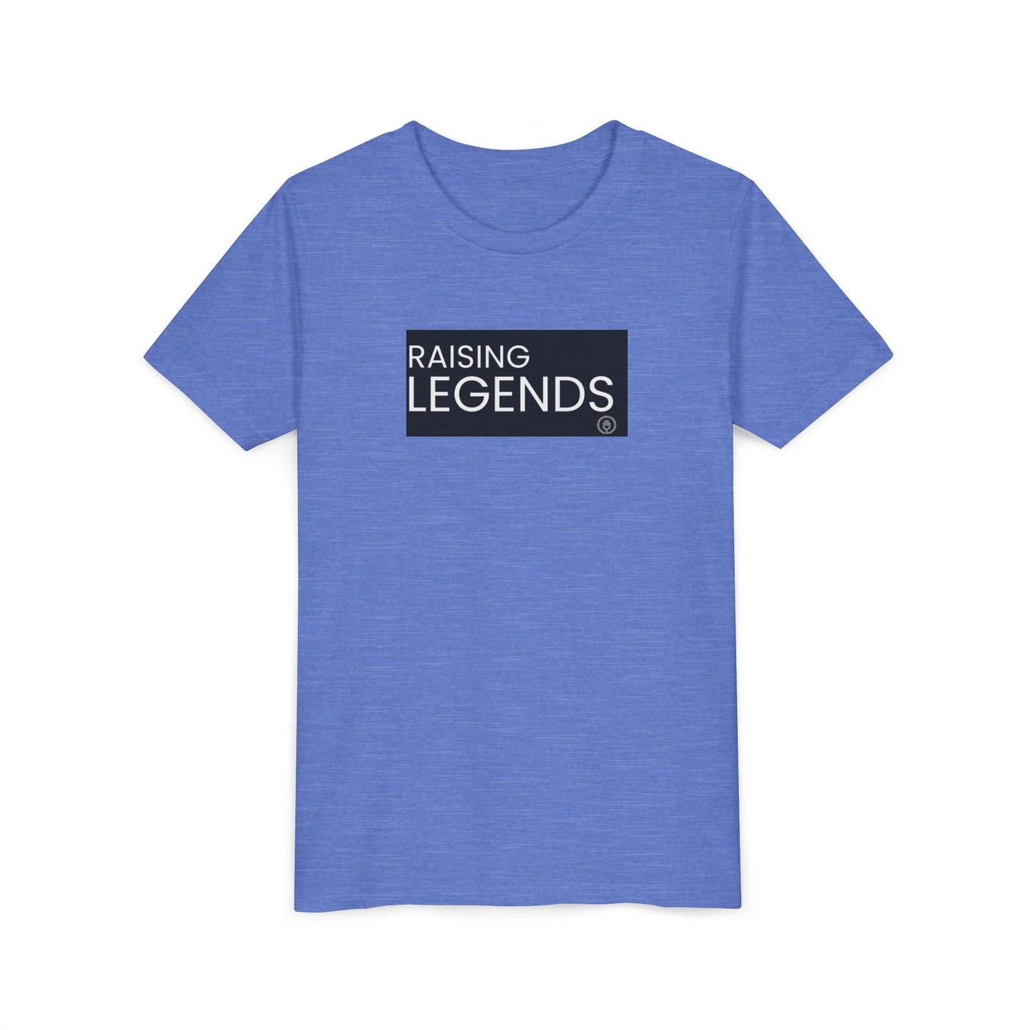 Raising Legends Youth Tee — Motivational Kids T-Shirt