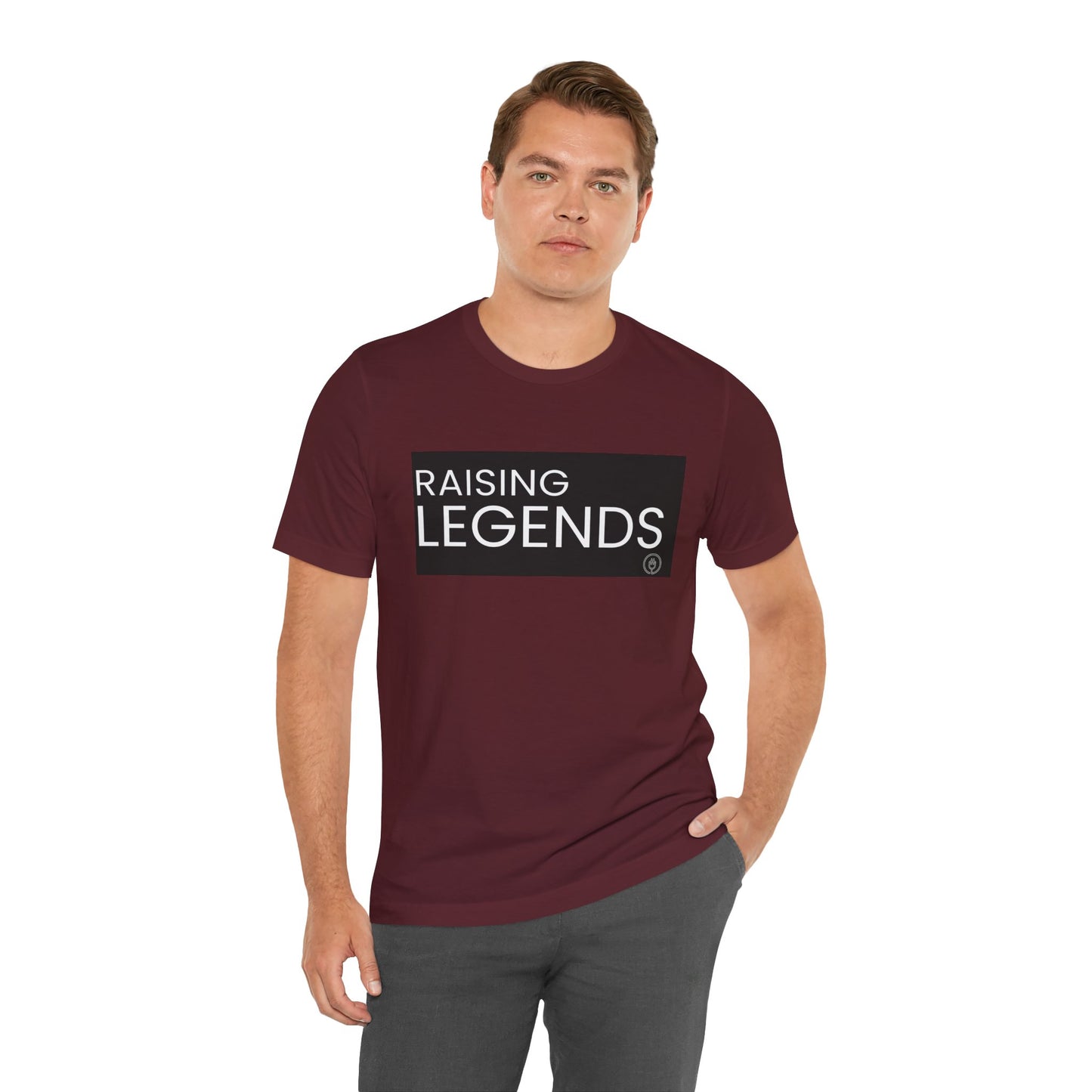 Raising Legends Tee — Inspirational Family Parenting Shirt