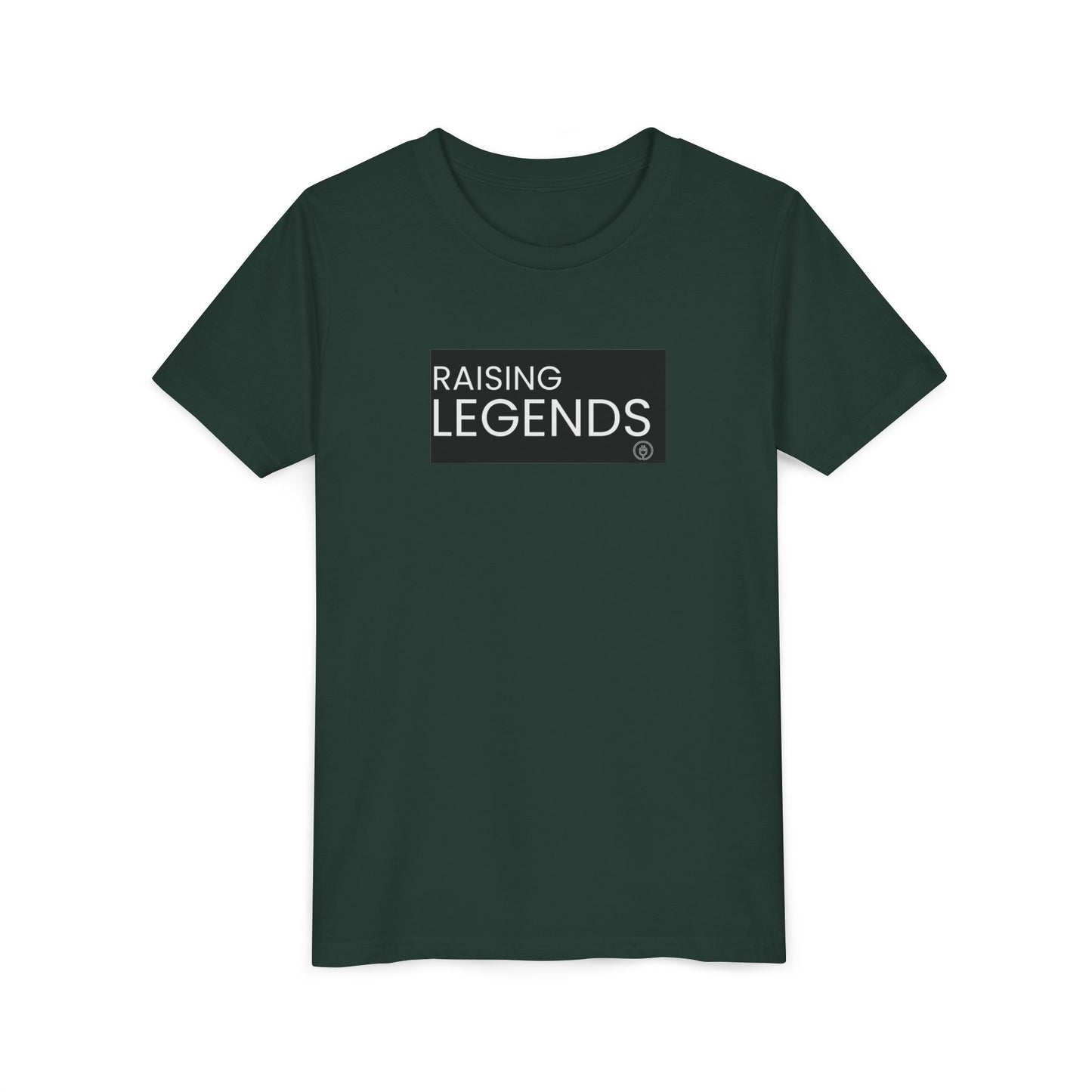 Raising Legends Youth Tee — Motivational Kids T-Shirt