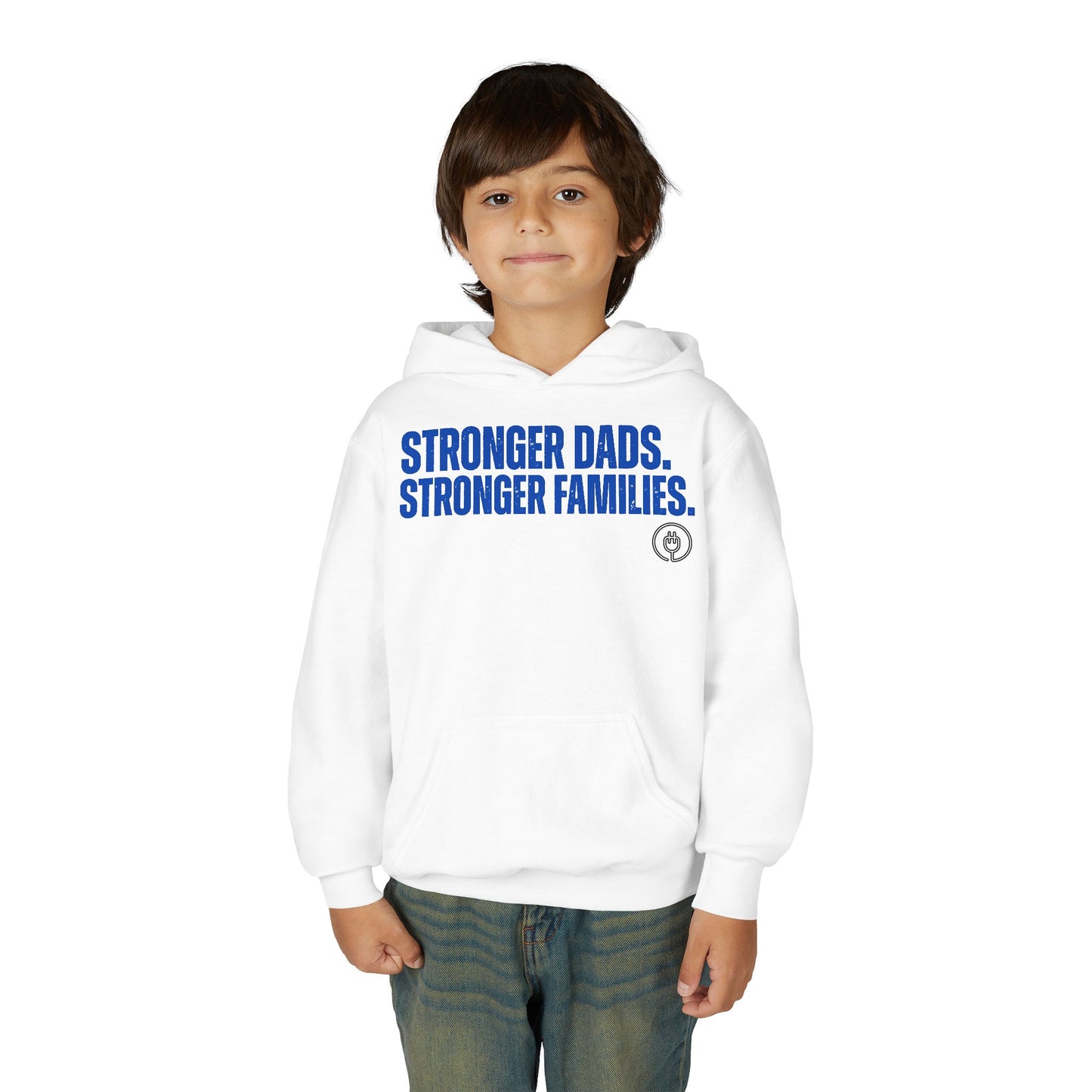 Youth Hoodie  Stronger Dads. Stronger Families.