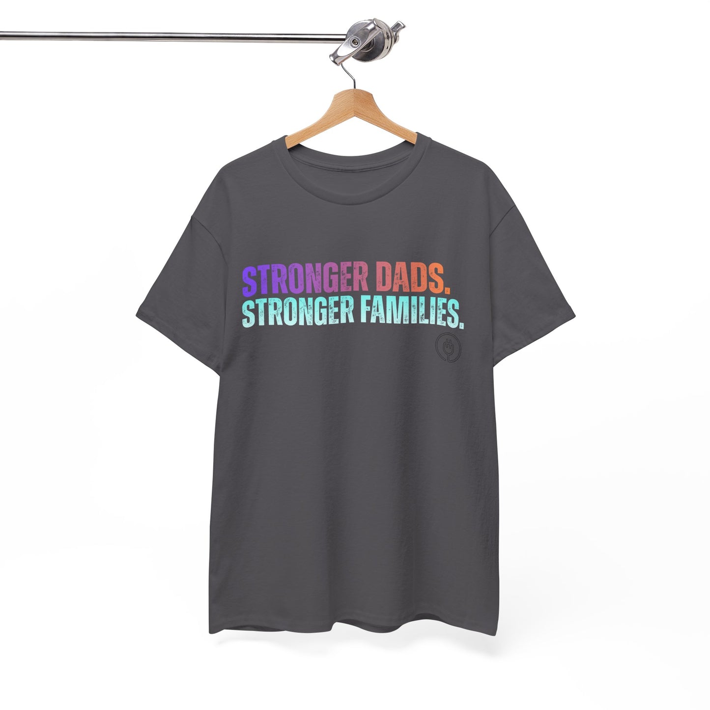 Stronger Dads, Stronger Families T-Shirt