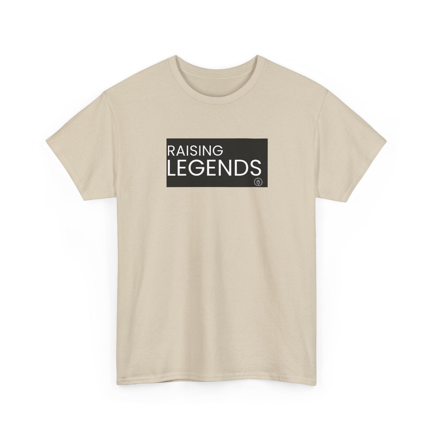 Raising Legends Tee — Proud Parent "Raising Legends" Graphic T‑Shirt