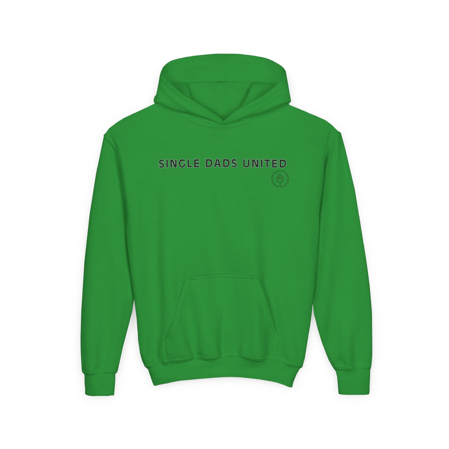 Single Dad's United Youth Hoodie