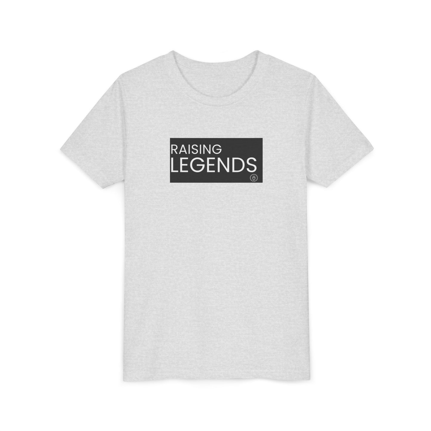 Raising Legends Youth Tee — Motivational Kids T-Shirt