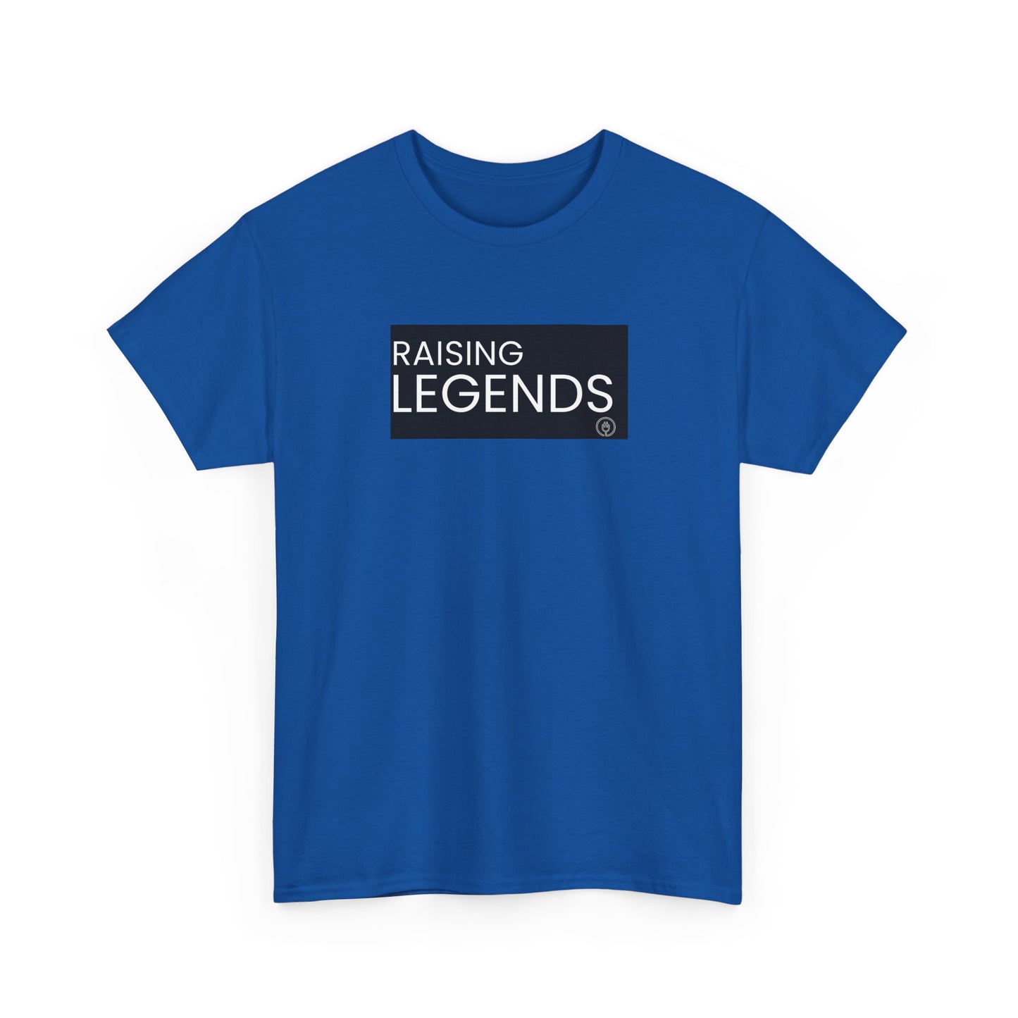 Raising Legends Tee — Proud Parent "Raising Legends" Graphic T‑Shirt