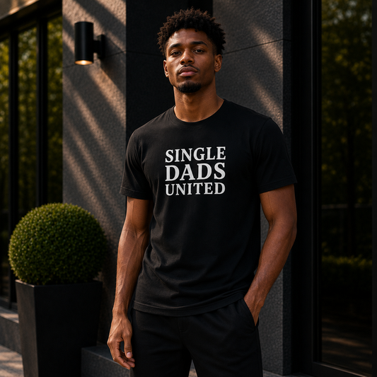 Single Dad's United  Adult Shirt