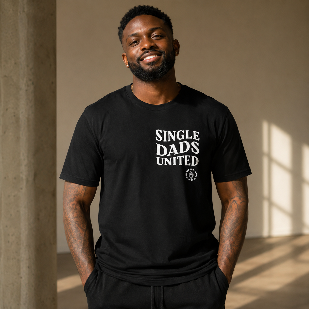 Single Dads United Adult Shirt