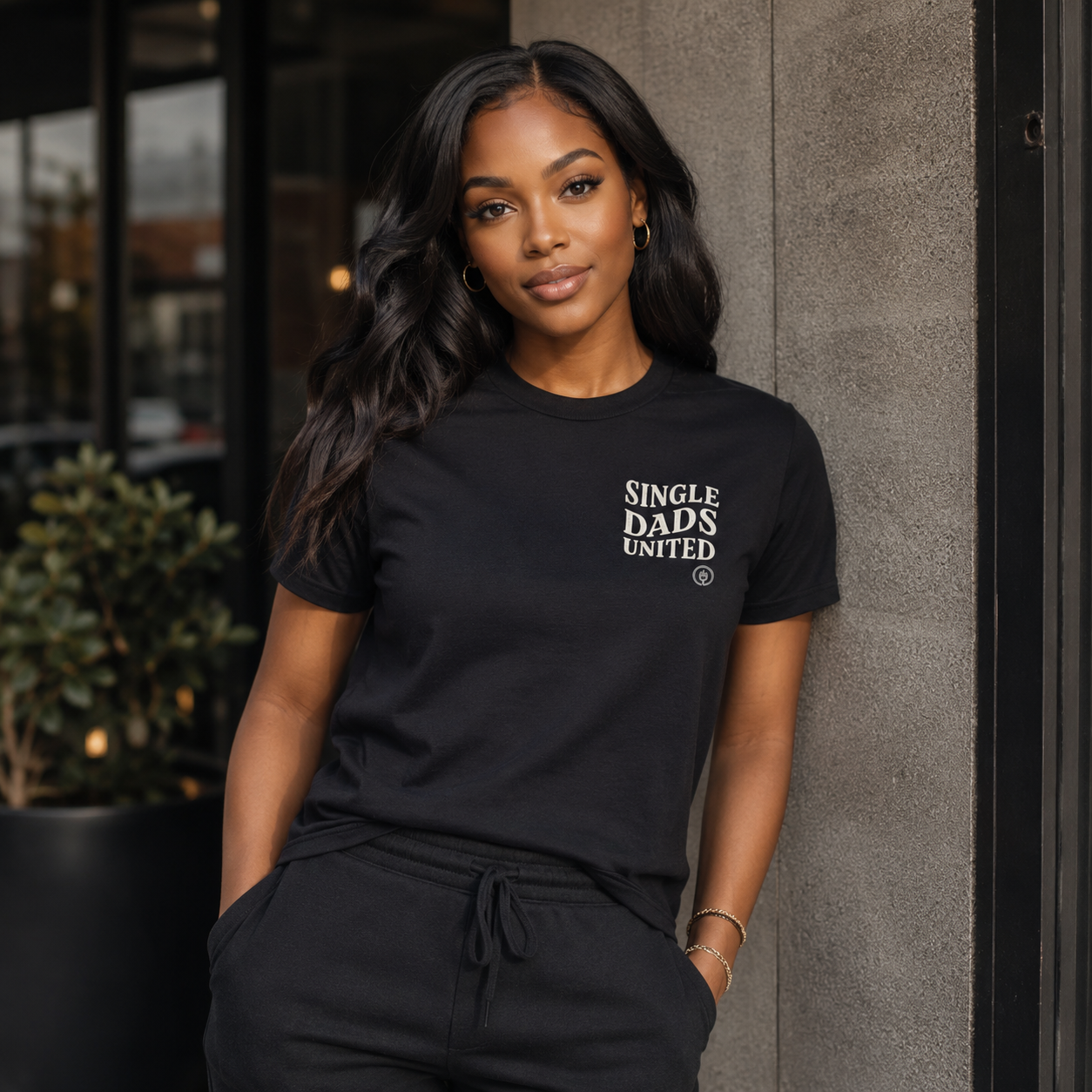 Single Dads United Adult Shirt