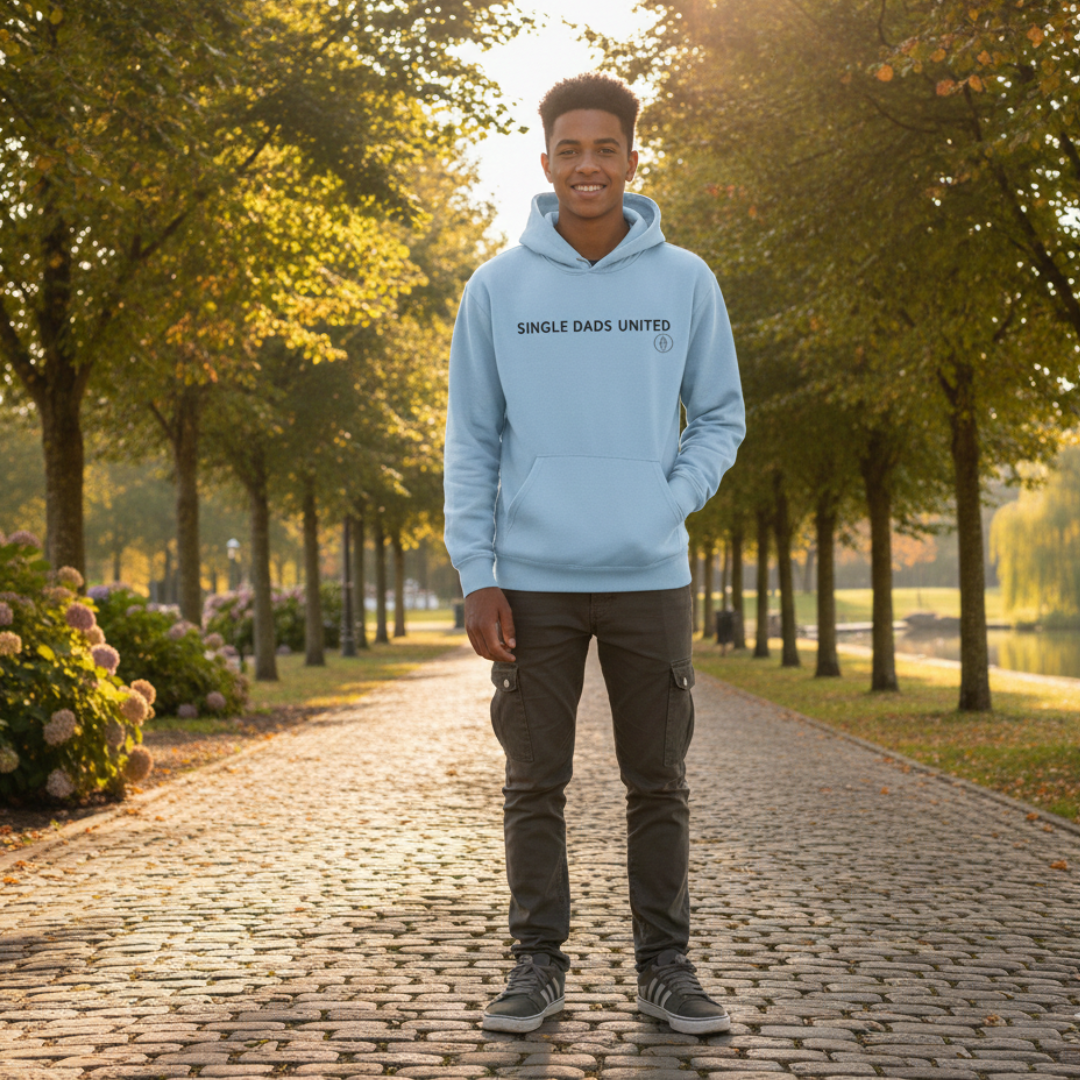 Single Dad's United Youth Hoodie
