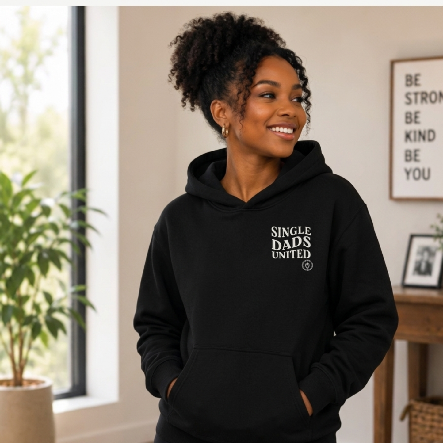 Single Dad's United Youth Hoodie