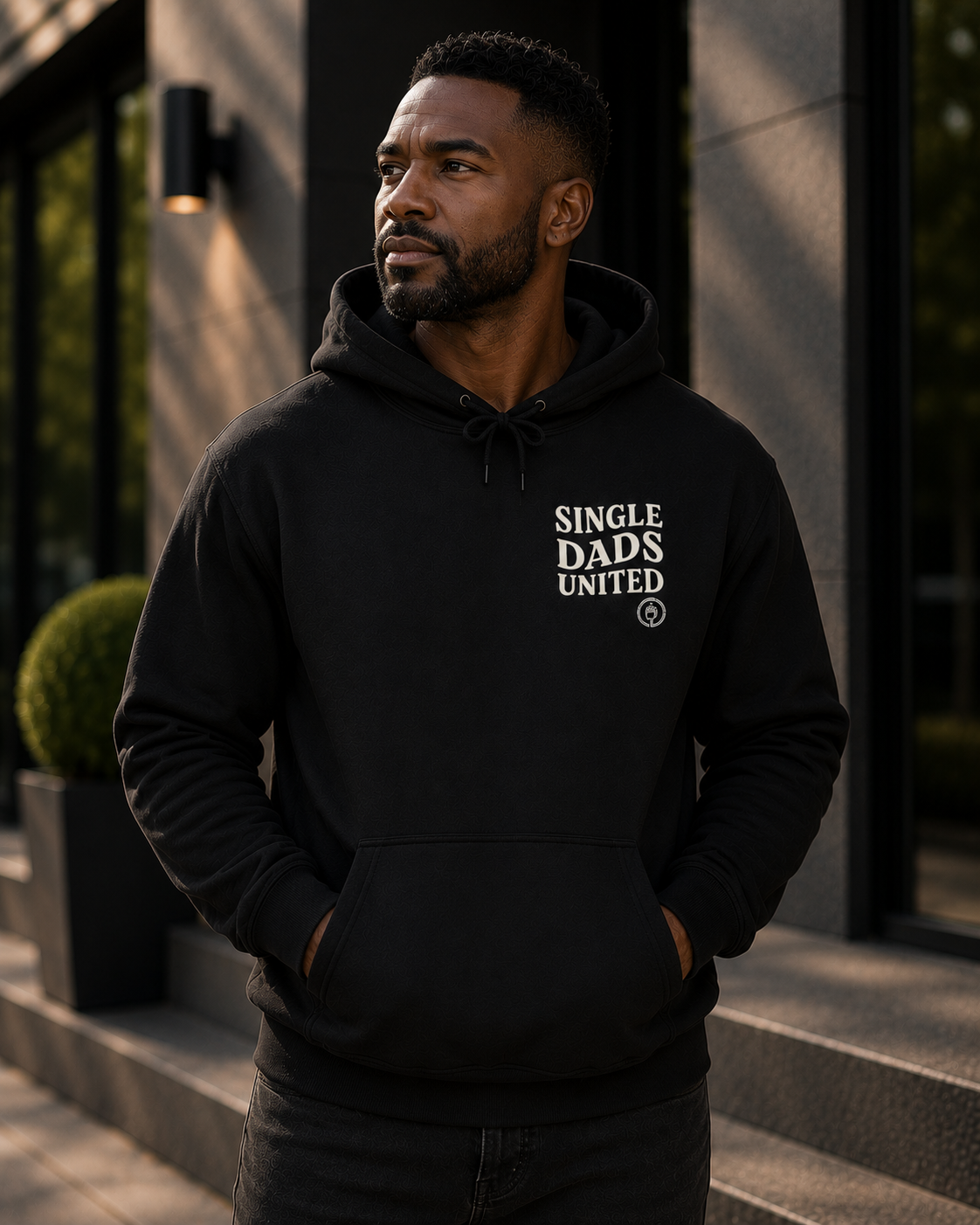 Single Dad's United Hoodie