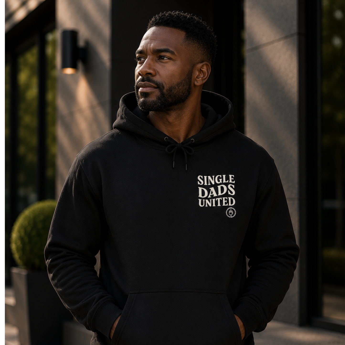 Single Dad's United Hoodie