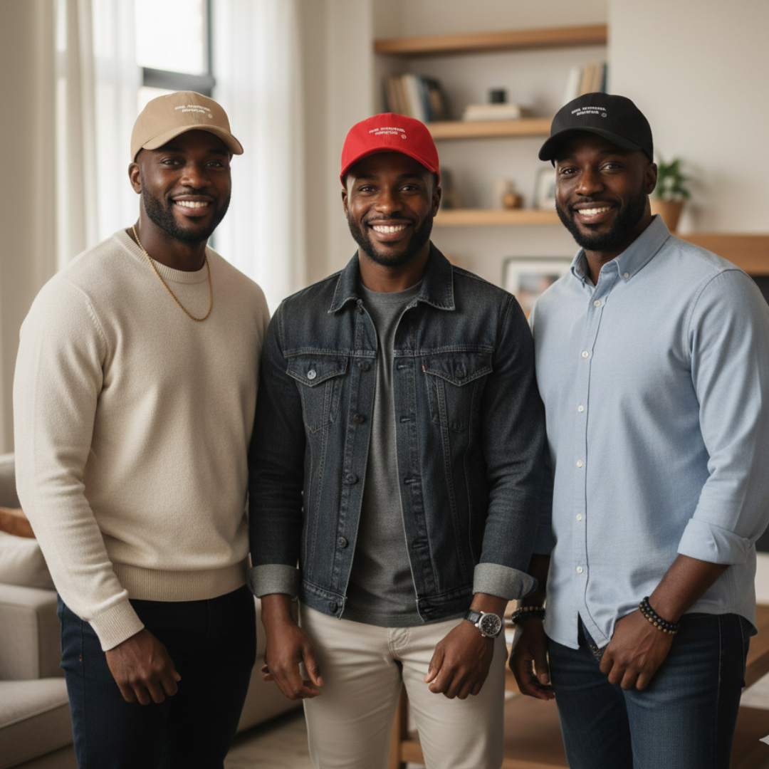 Seen. Supported. Respected. Low Profile Baseball Cap — Empowerment Statement Hat