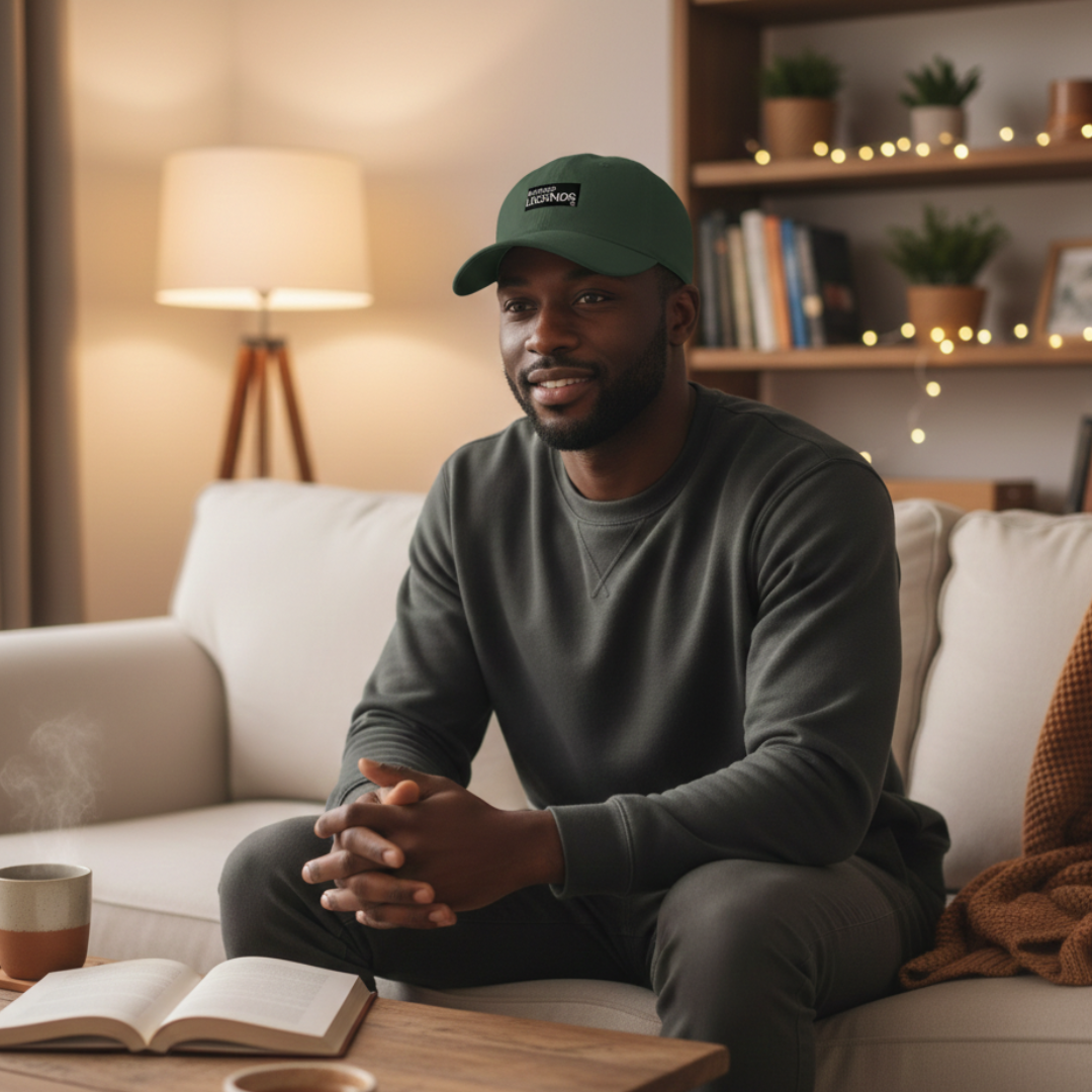 Raising Legends Low Profile Baseball Cap — Embroidered 'Raising Legends' Dad Hat