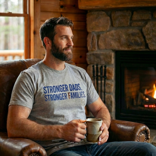 Stronger Dads. Stronger Families. Tee