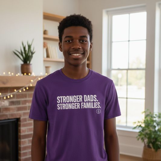 Stronger Dads. Stronger Families. Tee