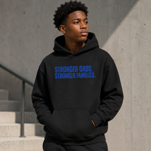 Youth Hoodie  Stronger Dads. Stronger Families.