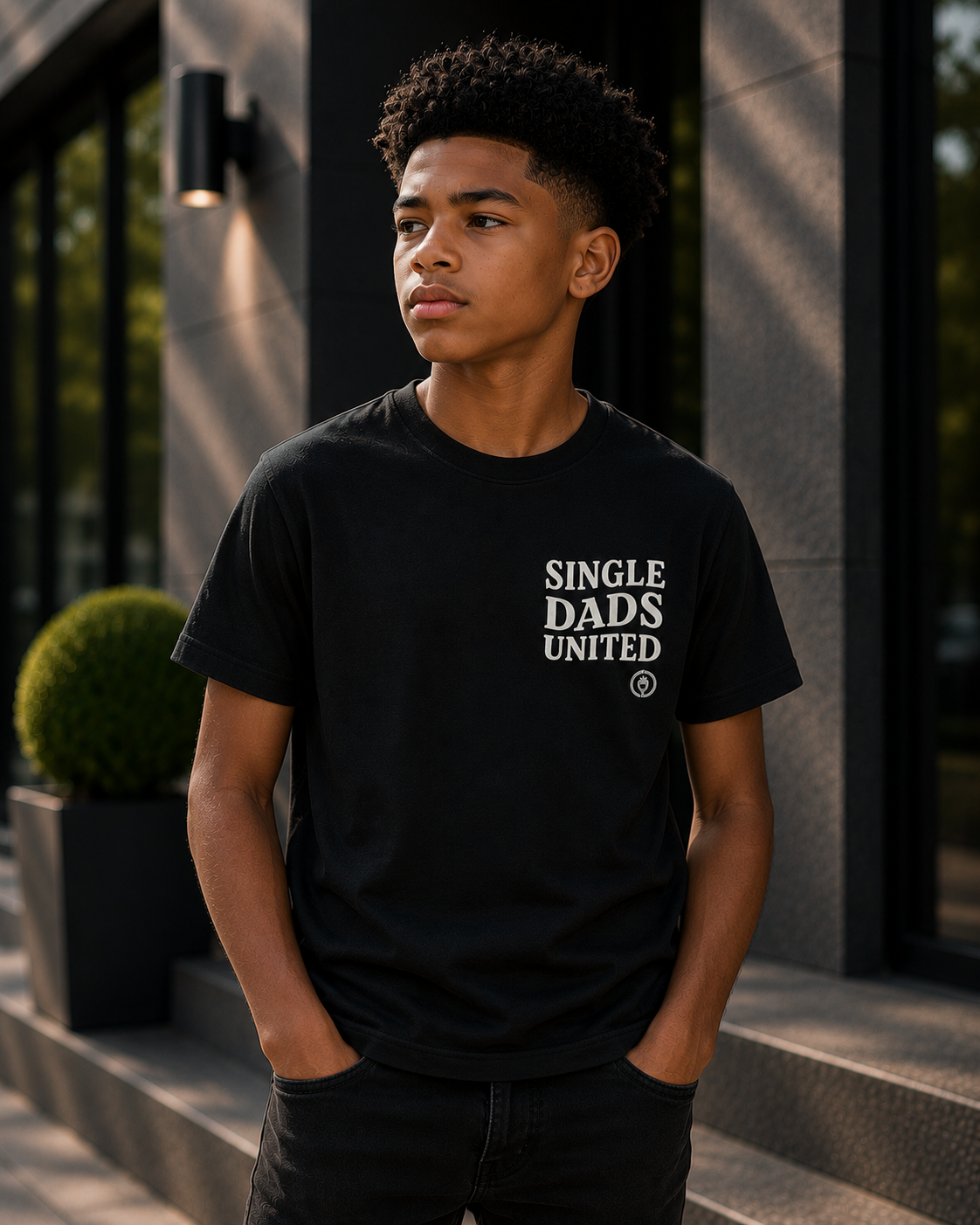 Single Dad's United Youth Tee